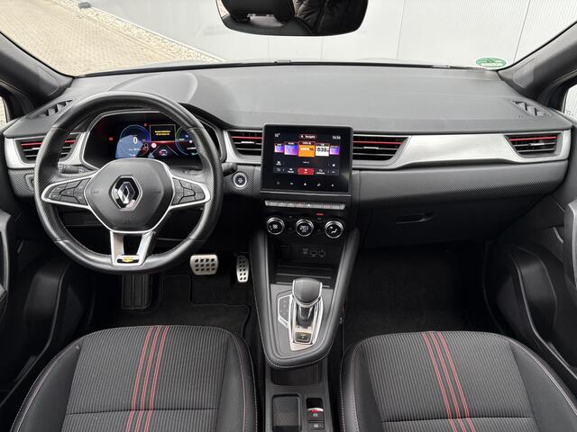 Renault CAPTUR 1.6 E-Tech Hybrid 145 R.S. Line / Electronic climate control / Navigatiesysteem full map/ Apple Carplay/Android Auto / Stof/kunstlederen bekleding /