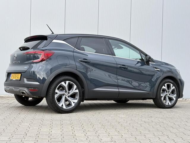 Renault CAPTUR 1.6 E-Tech Hybrid 145 R.S. Line / Electronic climate control / Navigatiesysteem full map/ Apple Carplay/Android Auto / Stof/kunstlederen bekleding /