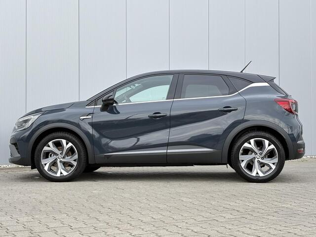 Renault CAPTUR 1.6 E-Tech Hybrid 145 R.S. Line / Electronic climate control / Navigatiesysteem full map/ Apple Carplay/Android Auto / Stof/kunstlederen bekleding /