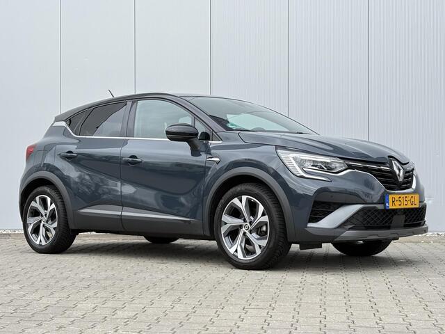 Renault CAPTUR 1.6 E-Tech Hybrid 145 R.S. Line / Electronic climate control / Navigatiesysteem full map/ Apple Carplay/Android Auto / Stof/kunstlederen bekleding /