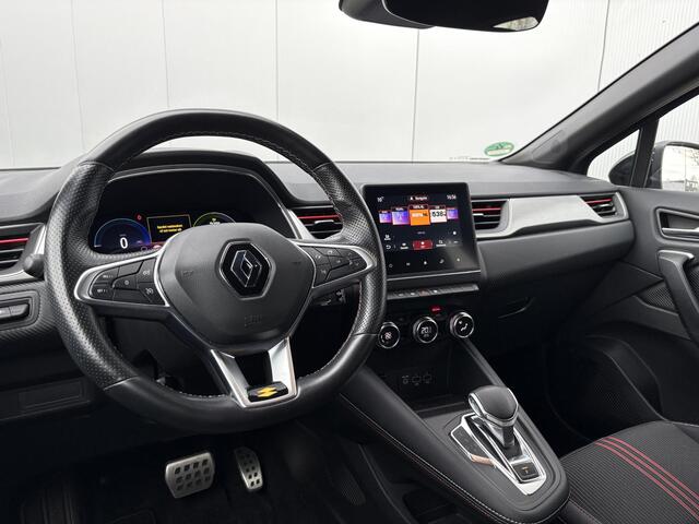 Renault CAPTUR 1.6 E-Tech Hybrid 145 R.S. Line / Electronic climate control / Navigatiesysteem full map/ Apple Carplay/Android Auto / Stof/kunstlederen bekleding /
