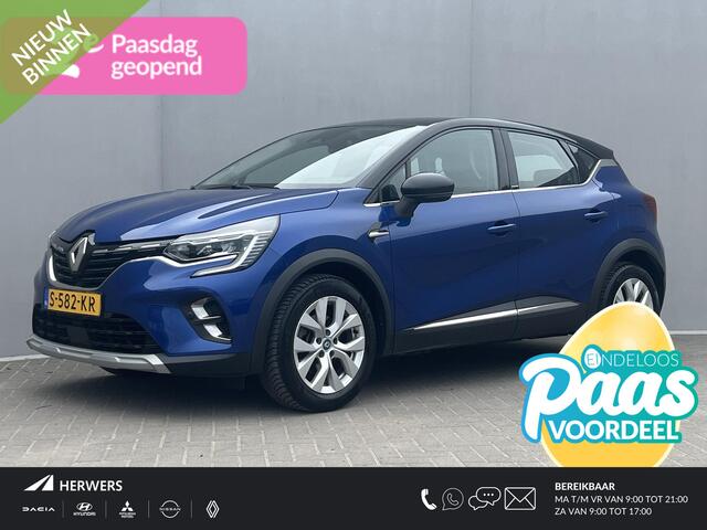 Renault CAPTUR 1.6 E-Tech Plug-in Hybrid 160 Intens / Easy Driving Pack / Apple carplay & Android auto / Trekhaak (750 KG) / Parkeersensoren voor & achter /