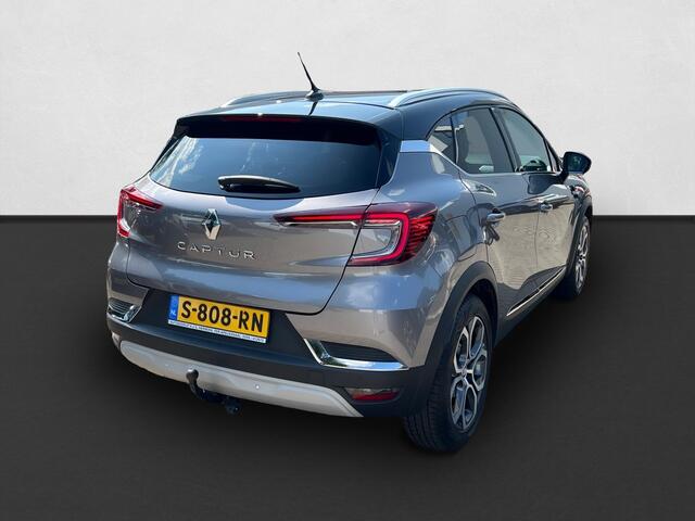 Renault CAPTUR 1.3 TCe INTENS EDC 140 AUTOMAAT / CAMERA / 18 INCH / STOEL EN STUURVERWARMING / TREKHAAK AUTOMAAT / CAMERA / 18 INCH / STOEL EN STUURVERWARMING / TREKHAAK