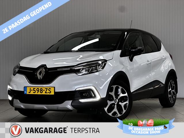 Renault CAPTUR 1.3 TCe Intens/ Automaat/ LED Koplampen/ Trekhaak/ Keyless/ Apple+Android/ Clima/ Navi/ Cruise/ Bluetooth/ Multi.LEDER.Stuur/ Elek.Pakket/ Isofix/ PDC.
