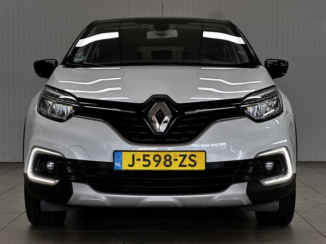 Renault CAPTUR 1.3 TCe Intens/ Automaat/ LED Koplampen/ Trekhaak/ Keyless/ Apple+Android/ Clima/ Navi/ Cruise/ Bluetooth/ Multi.LEDER.Stuur/ Elek.Pakket/ Isofix/ PDC.