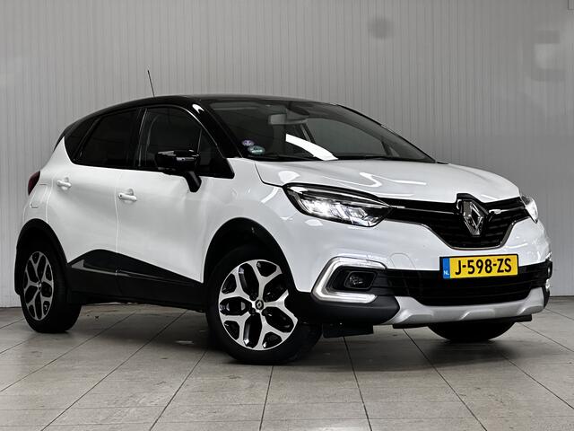Renault CAPTUR 1.3 TCe Intens/ Automaat/ LED Koplampen/ Trekhaak/ Keyless/ Apple+Android/ Clima/ Navi/ Cruise/ Bluetooth/ Multi.LEDER.Stuur/ Elek.Pakket/ Isofix/ PDC.
