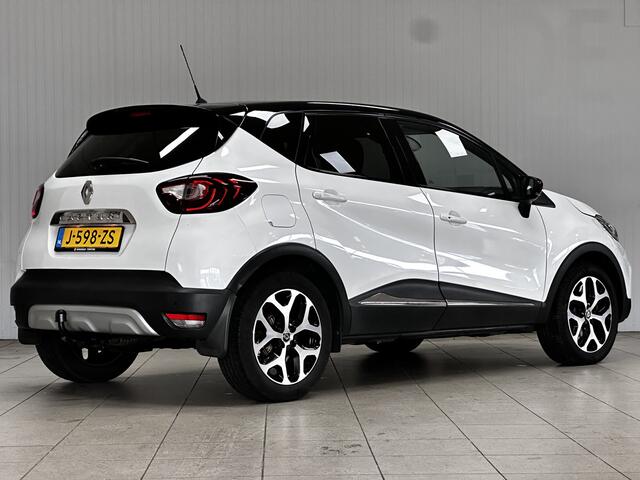 Renault CAPTUR 1.3 TCe Intens/ Automaat/ LED Koplampen/ Trekhaak/ Keyless/ Apple+Android/ Clima/ Navi/ Cruise/ Bluetooth/ Multi.LEDER.Stuur/ Elek.Pakket/ Isofix/ PDC.