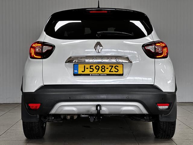 Renault CAPTUR 1.3 TCe Intens/ Automaat/ LED Koplampen/ Trekhaak/ Keyless/ Apple+Android/ Clima/ Navi/ Cruise/ Bluetooth/ Multi.LEDER.Stuur/ Elek.Pakket/ Isofix/ PDC.