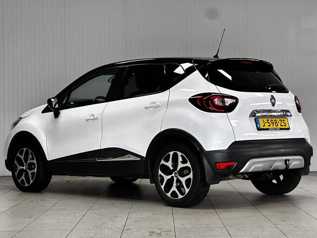 Renault CAPTUR 1.3 TCe Intens/ Automaat/ LED Koplampen/ Trekhaak/ Keyless/ Apple+Android/ Clima/ Navi/ Cruise/ Bluetooth/ Multi.LEDER.Stuur/ Elek.Pakket/ Isofix/ PDC.
