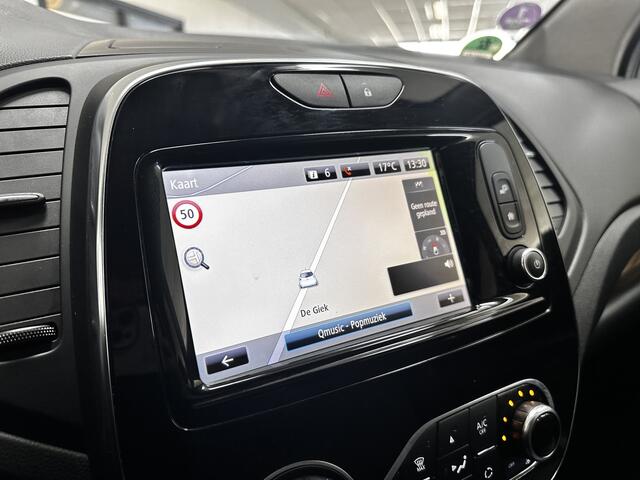 Renault CAPTUR 1.3 TCe Intens/ Automaat/ LED Koplampen/ Trekhaak/ Keyless/ Apple+Android/ Clima/ Navi/ Cruise/ Bluetooth/ Multi.LEDER.Stuur/ Elek.Pakket/ Isofix/ PDC.