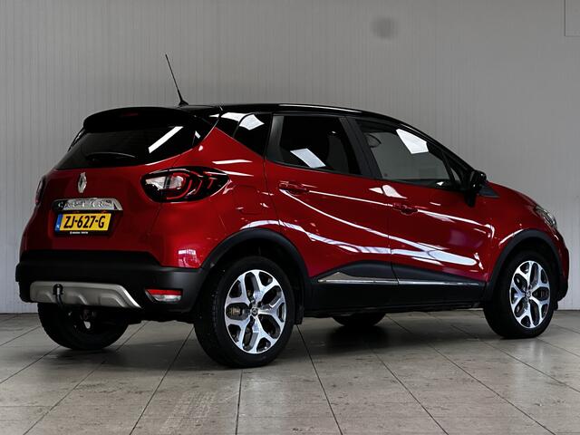 Renault CAPTUR 1.2 TCe Intens/ DEALER ONDERHOUDEN!/ Automaat!/ Two-Tone/ Trekhaak/ Leder/ Keyless/ Keyless/ Extra getint glas/ Stoelverw./ DAB+/ Navi/ Clima/ Cruise/ Bluetooth/ Multi. LEDER. Stuur/ LED Mistl./ PDC/ LED Dag
