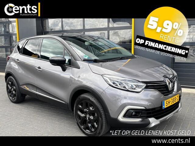 Renault CAPTUR 1.2 TCE 120PK EDC AUTOMAAT INTENS AIRCO NAVI TREKHAAK