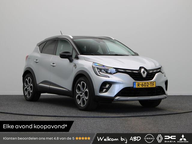 Renault CAPTUR 1.3 TCe 140 Intens | Trekhaak | Adaptive cruise control | Achteruitrijcamera | Stoel & stuur verwarming | Parkeersensoren voor & achter | Eerste eigenaar |