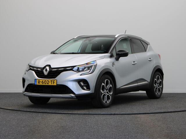 Renault CAPTUR 1.3 TCe 140 Intens | Trekhaak | Adaptive cruise control | Achteruitrijcamera | Stoel & stuur verwarming | Parkeersensoren voor & achter | Eerste eigenaar |