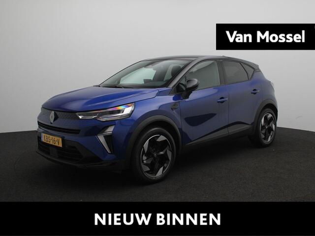 Renault CAPTUR 1.8 E-Tech full hybrid 160 techno | Apple carplay & Android auto | Climate control | Parkeersensoren voor & achter | Achteruitrijcamera |