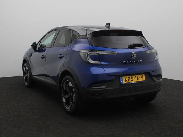 Renault CAPTUR 1.8 E-Tech full hybrid 160 techno | Apple carplay & Android auto | Climate control | Parkeersensoren voor & achter | Achteruitrijcamera |