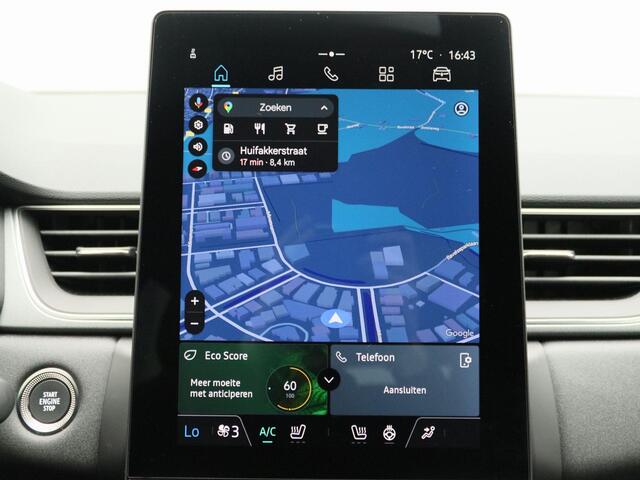 Renault CAPTUR 1.8 E-Tech full hybrid 160 techno | Apple carplay & Android auto | Climate control | Parkeersensoren voor & achter | Achteruitrijcamera |
