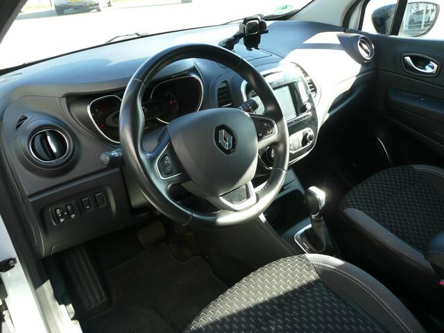 Renault CAPTUR TCe 120 EDC/AUT. Intens PARK ASSIST V+A INCL. CAMERA/ ARMSTEUN/ 4-SEIZOENSBANDEN/ TREKHAAK/ FULL LED VERLICHTING/ R-LINK NAVIGATIE MET ANDROID AUTO/ ETC.. DEALER ONDERHOUDEN! RIJKLAAR!