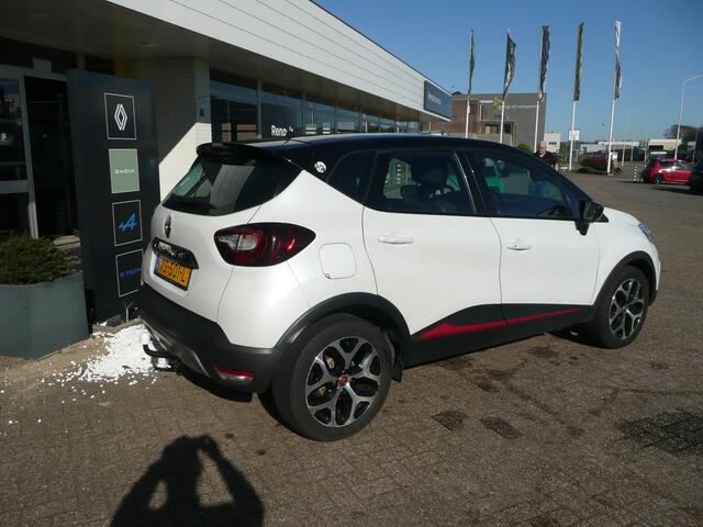 Renault CAPTUR TCe 120 EDC/AUT. Intens PARK ASSIST V+A INCL. CAMERA/ ARMSTEUN/ 4-SEIZOENSBANDEN/ TREKHAAK/ FULL LED VERLICHTING/ R-LINK NAVIGATIE MET ANDROID AUTO/ ETC.. DEALER ONDERHOUDEN! RIJKLAAR!
