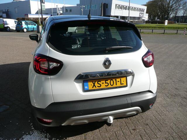Renault CAPTUR TCe 120 EDC/AUT. Intens PARK ASSIST V+A INCL. CAMERA/ ARMSTEUN/ 4-SEIZOENSBANDEN/ TREKHAAK/ FULL LED VERLICHTING/ R-LINK NAVIGATIE MET ANDROID AUTO/ ETC.. DEALER ONDERHOUDEN! RIJKLAAR!