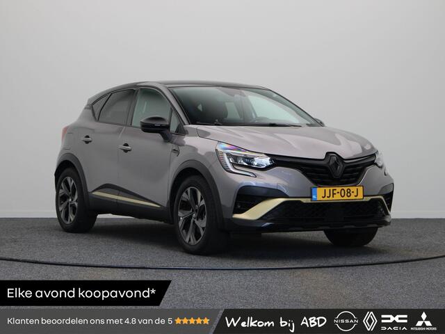 Renault CAPTUR Hybrid 145pk E-tech Engineered | Achteruitrijcamera | Parkeersensoren voor en achter | Cruise control | Climate control |