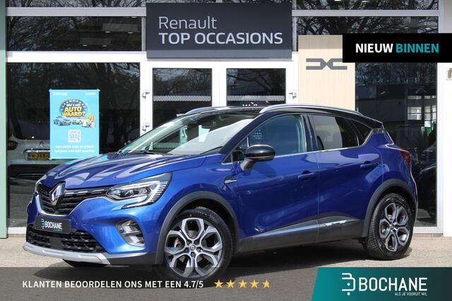Renault CAPTUR 1.3 TCe 130 Edition One | Adaptieve Cruise | Stoel en Stuurverwarming | 360°