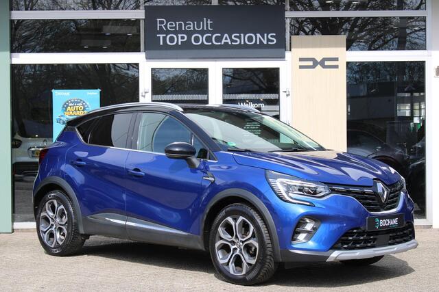 Renault CAPTUR 1.3 TCe 130 Edition One | Adaptieve Cruise | Stoel en Stuurverwarming | 360°