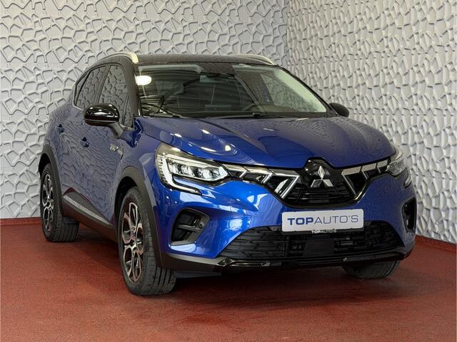 Renault CAPTUR PLUG IN HYBRID BENZINE EN 60KM ELEKTRISCH 1.6 PHEV AT INTENSE+ NW AUTO / CAMERA / NAVI LED STOELVERW PLUG IN HYBRID