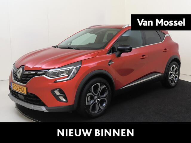 Renault CAPTUR 1.3 TCe 140 Intens Groot Navigatiescherm | 18" wielen | Pack Paking Camera | 1e Eig. | 13dkm!