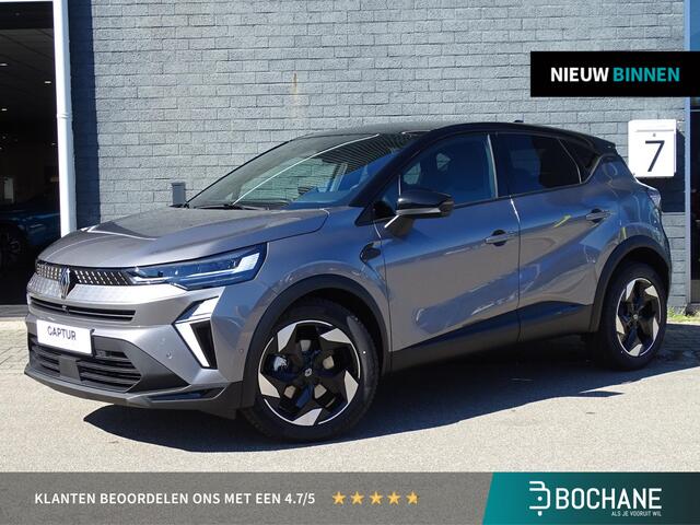 Renault CAPTUR 1.8 E-Tech full hybrid 160 techno NU 5 JAAR GARANTIE! / PACK ADVANCED DRIVING ASSIST / ALL SEASON BANDEN