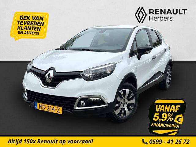Renault CAPTUR 0.9 TCe Expression ECC / PDC ACHTER / TREKHAAK / CRUISE
