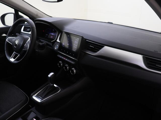 Renault CAPTUR 1.6 E-Tech Plug-in Hybrid 160 PK Intens | Pack parking | Apple Carplay/Android | cruise control | electronic climate control | lederen/stof bekleding | LED koplampen | lichtmetalen velgen 17" | navigatiesysteem full map |