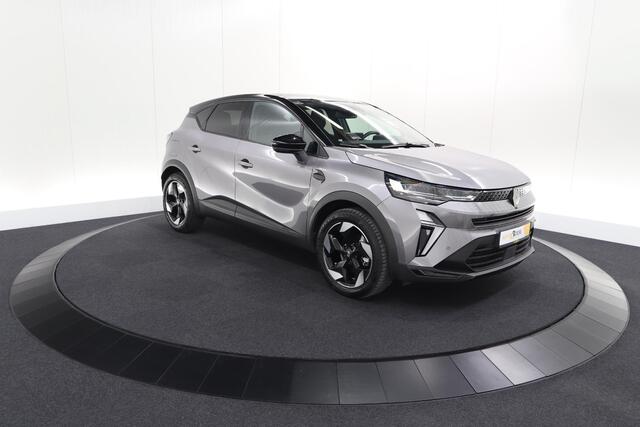 Renault CAPTUR 1.6 E-Tech full hybrid 145 Techno | Camera | Navigatie | Apple Carplay | Parkeersensoren
