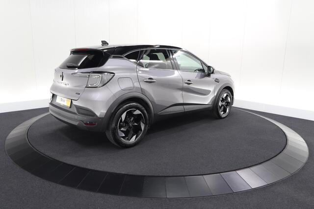 Renault CAPTUR 1.6 E-Tech full hybrid 145 Techno | Camera | Navigatie | Apple Carplay | Parkeersensoren