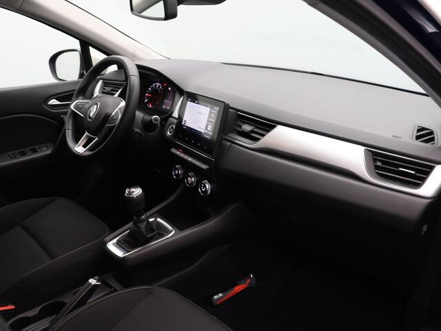 Renault CAPTUR TCe 100pk Zen | Navi | Led Koplampen | Clima | Cruise | Handsfree Sleutel