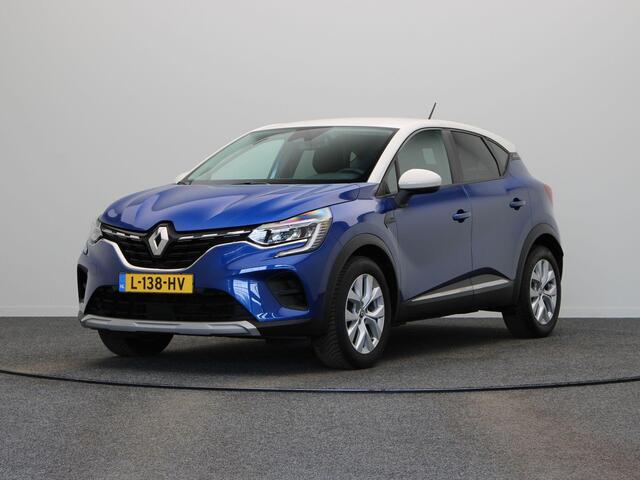 Renault CAPTUR TCe 100pk Zen | Navi | Led Koplampen | Clima | Cruise | Handsfree Sleutel