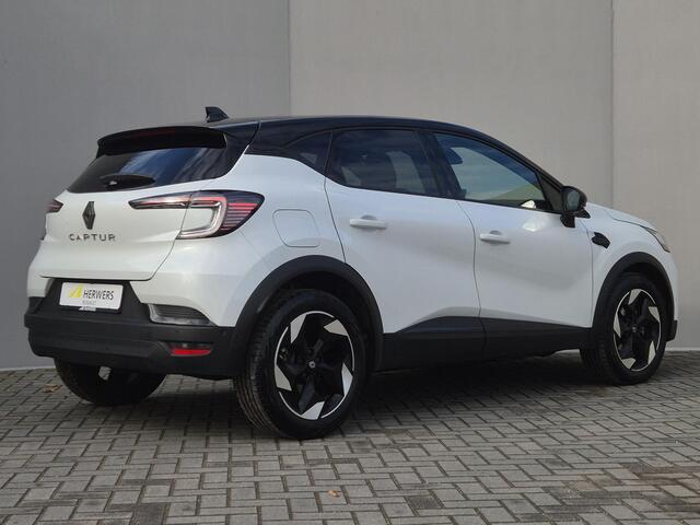 Renault CAPTUR 1.3 mild hybrid 160 techno Automaat / Fabrieksgarantie tot 08-2026 / Pack Driving / Trekgewicht 1200 kg / Stuurverwarming / Apple Carplay Android Auto / Dealer onderhouden / Adaptief CC / Achteruitrijcamera /