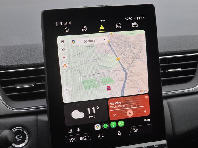 Renault CAPTUR 1.3 mild hybrid 160 techno Automaat / Fabrieksgarantie tot 08-2026 / Pack Driving / Trekgewicht 1200 kg / Stuurverwarming / Apple Carplay Android Auto / Dealer onderhouden / Adaptief CC / Achteruitrijcamera /