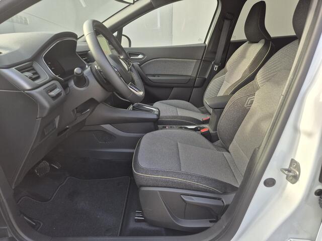 Renault CAPTUR 1.3 mild hybrid 160 techno Automaat / Fabrieksgarantie tot 08-2026 / Pack Driving / Trekgewicht 1200 kg / Stuurverwarming / Apple Carplay Android Auto / Dealer onderhouden / Adaptief CC / Achteruitrijcamera /