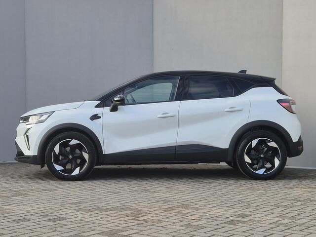 Renault CAPTUR 1.3 mild hybrid 160 techno Automaat / Fabrieksgarantie tot 08-2026 / Pack Driving / Trekgewicht 1200 kg / Stuurverwarming / Apple Carplay Android Auto / Dealer onderhouden / Adaptief CC / Achteruitrijcamera /