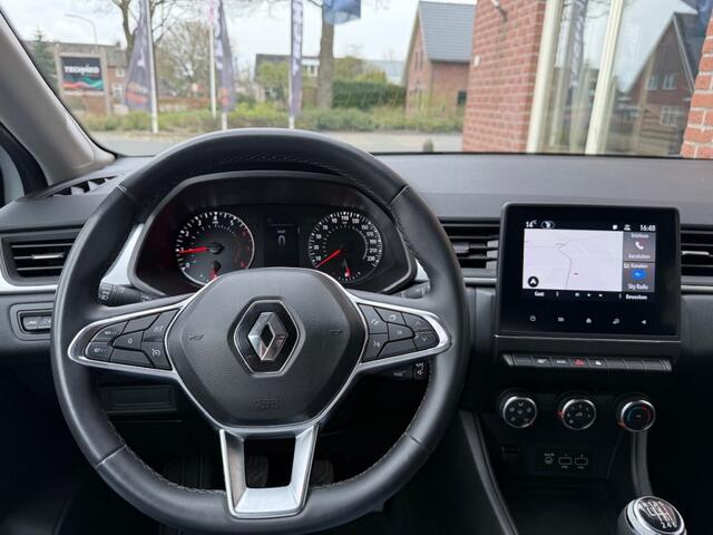 Renault CAPTUR 1.0 TCe Bns Zen TREKHAAK / NAVI / AIRCO / CRUISE / KEYLESS