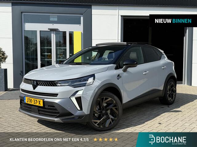 Renault CAPTUR 1.3 mild hybrid 160 esprit Alpine | Panoramadak | Stoelverwarming | Navigatie | Achteruitrijcamera |