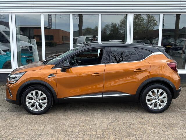 Renault CAPTUR 1.3 TCe 130 Intens | Sfeerverlichting | Automaat | Parkeer camera | Keyless