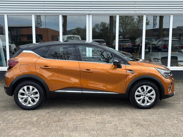 Renault CAPTUR 1.3 TCe 130 Intens | Sfeerverlichting | Automaat | Parkeer camera | Keyless
