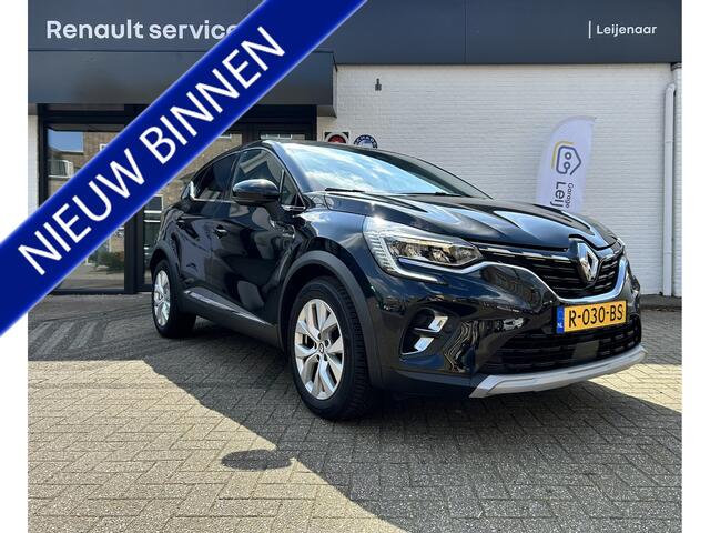 Renault CAPTUR 1.0 TCe 90 Intens | Achteruitrijcamera | Apple Carplay | Android auto | Parkeersensoren | DAB Radio | Bleutooth