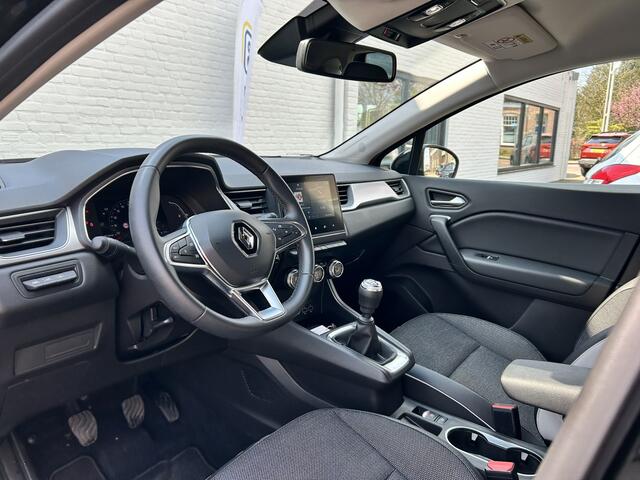 Renault CAPTUR 1.0 TCe 90 Intens | Achteruitrijcamera | Apple Carplay | Android auto | Parkeersensoren | DAB Radio | Bleutooth