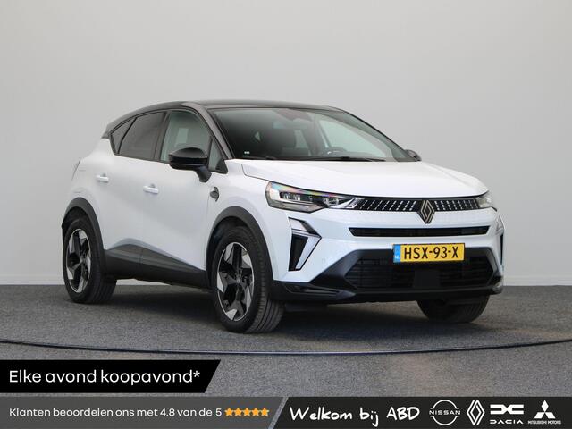 Renault CAPTUR 1.6 E-Tech full hybrid 145 techno | Achteruitrijcamera | Adaptieve cruise control | Navigatie | Climate control |