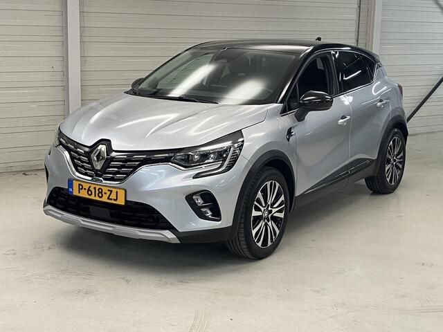 Renault CAPTUR 1.6 E-Tech Hybrid 145 Initiale Paris / Automaat / BOSE Audio / Lederen bekleding / stoel verwarming / dealer onderhouden