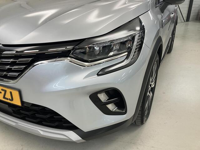 Renault CAPTUR 1.6 E-Tech Hybrid 145 Initiale Paris / Automaat / BOSE Audio / Lederen bekleding / stoel verwarming / dealer onderhouden