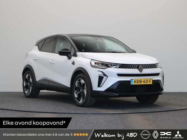 Renault CAPTUR 1.6 E-Tech full hybrid 145 techno | LED | Keyless | Achteruitrij camera | Clima | Adaptieve Cruise Control|